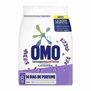 Sabão em Pó Omo Lavanda Sachê 400g