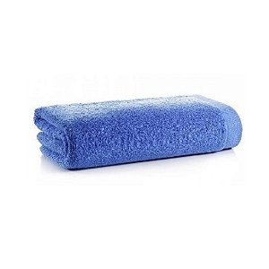 Toalha de Rosto Buddemeyer 48x90cm Dual Azul Escuro