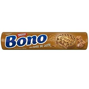 Biscoito Nestlé Bono Recheado Doce de Leite 126g