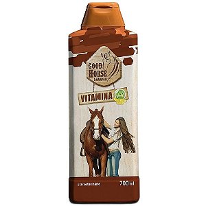 Shampoo Good Horse Para Cavalo Vitamina A 700ml