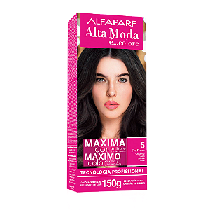 coloração Alta Moda 5.0 Castanho Escuro