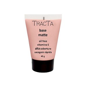 Base Líquida Tracta Matte Alta Cobertura Cor 01 40g