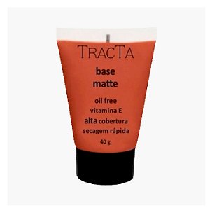 Base Líquida Tracta Matte Alta Cobertura Cor 07 40g