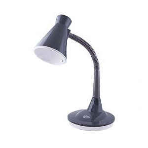 Luminária de Mesa Taschibra TLM 03 Articulável Cinza