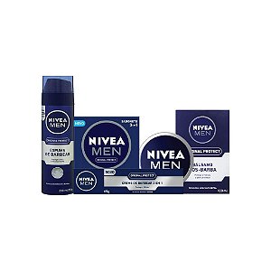 Kit 1 Presente dia Dos Pais Nivea Original Protect