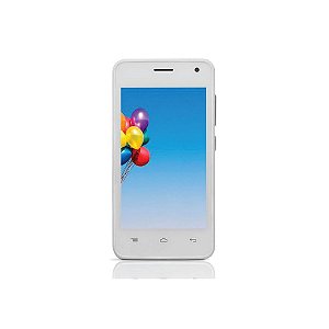 Smartphone Q-touch Prime Q05a Branco, Tela 4'', Dual, 8gb, Android 6.0 3g