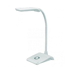 Luminária de Mesa Taschibra TLM Flex 4W Branco Bivolt