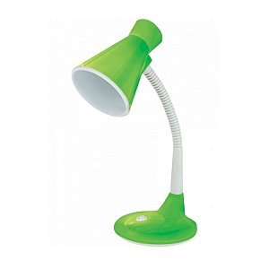 Luminária de Mesa Taschibra TLM 03 Articulável Verde