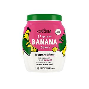 Creme de Tratamento Origem Banana 1Kg