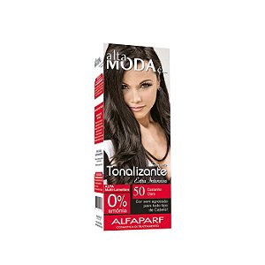 Tonalizante Alta Moda 50 Castanho Claro 120g