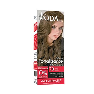 Tonalizante Alta Moda 70 Louro Médio 120g