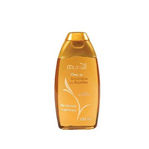 Óleo Corporal Muriel Amêndoa C/ Baunilha 100ml