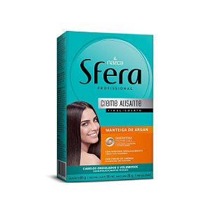 Creme Alisante Nazca Sfera Manteiga de Argan 170g