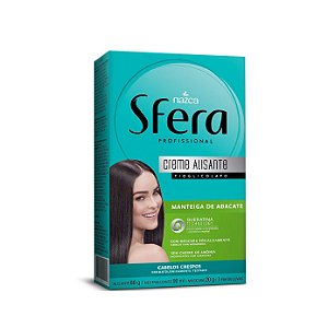 Creme Alisante Nazca Sfera Manteiga de Abacate 170g