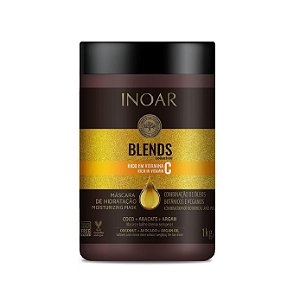 Creme de Tratamento Inoar Blends Vitamina C 1Kg