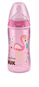 Mamadeira Nuk First Tamanho 2 Girl 300ml