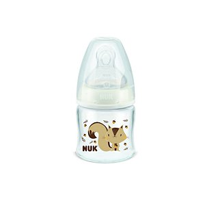 Mamadeira Nuk FC Newborn S1 Neutral 90ml