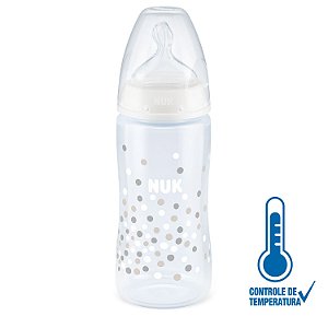 Mamadeira Nuk First Choice Controle de Temperatura Tamanho 1 150ml