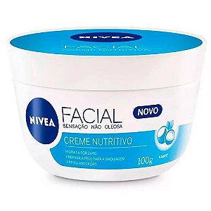 Creme Facial Nívea Nutritivo 100ml