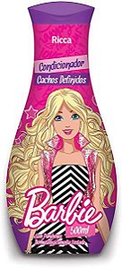 Condicionador Ricca Barbie Cachos Definidos 500ml