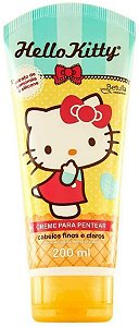 Creme Para Pentear Betulla Hello Kitty Cabelos Finos e Claros 200ml