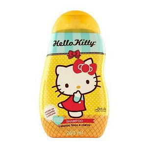 Shampoo Betulla Hello Kitty Camomila Cabelos Finos e Claros 260ml