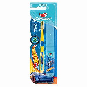 Escova Dental Condor Hotwheels  Junior 3160-0