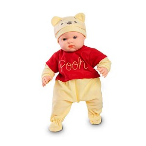 Boneca Bebê Pooh