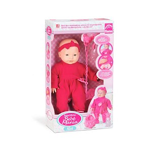 Boneca Roma Bebê Mini Mania de Xixi