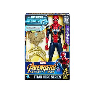 Boneco Spider Man Avengers Infinity War