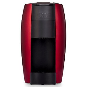 Máquina de Café Tres G1 Lov Vermelho 220v