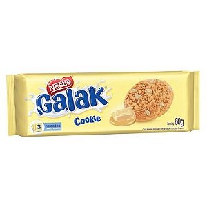 Cookies Nestlé Galak Chocolate Branco 60g
