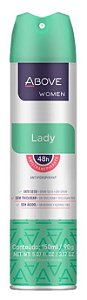 Desodorante Aerosol Above Lady 150ml