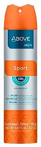 Desodorante Aerosol Above Men Sport 150ml