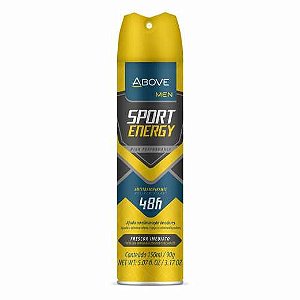 Desodorante Aerosol Above Men Sport Energy 150ml