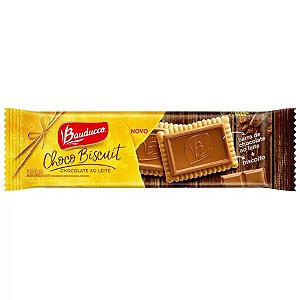 Biscoito Choco Biscuit Bauducco Ao Leite 80g