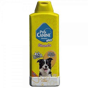 Shampoo Pró Canine Citronela 700ml