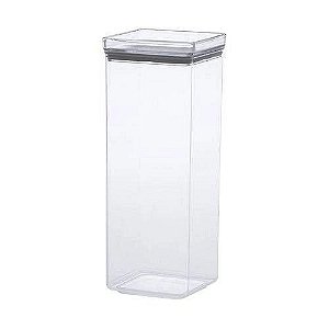 Pote Hermetic Paramount Quadrado Lumini 1163 2,2L