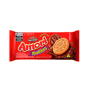 Biscoito Richester Amori Krokitos 80g