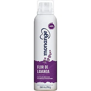 Desodorante Aerosol Monange Flor de Lavanda 150ml