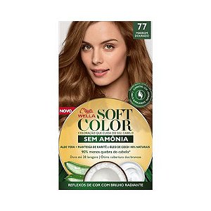 Coloração Soft Color 77 Marrom Dourado