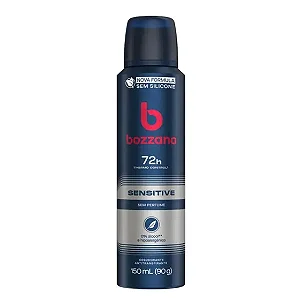 Desodorante Aerosol Bozzano Sensitive 150ml