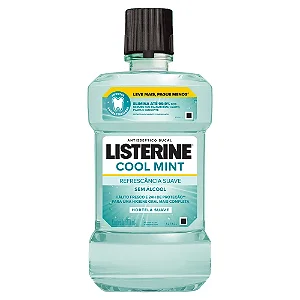 Antisséptico Bucal Listerine Cool Mint Menta Suave Leve 500ml Pague 350ml