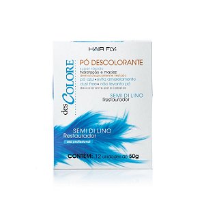 Pó Descolorante Hair Fly Colore Semi Di Lino 50g