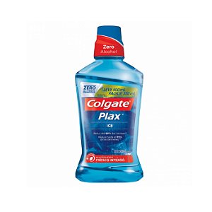 Enxaguante Bucal Colgate Plax Ice Leve 500ml Pague 350ml