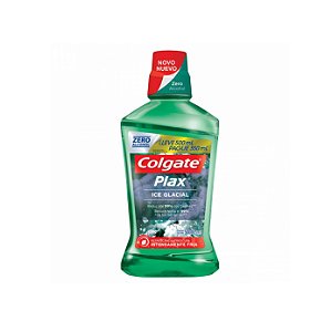 Enxaguante Bucal Colgate Plax Ice Glacial Leve 500ml Pague 350ml