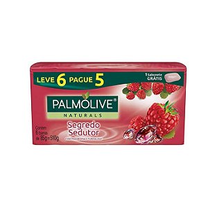 Sabonete Palmolive Naturals Segredo Sedutor Leve 6 Pague 5
