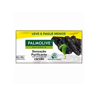 Sabonete Palmolive Naturals Sensação Purificante Leve 6 Pague 5