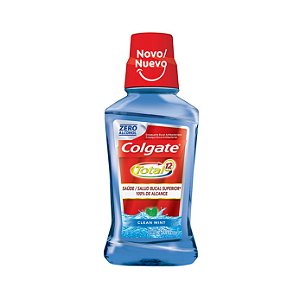 Enxaguante Bucal Colgate Total 12 Clean Mint 250ml