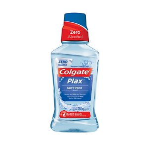 Enxaguante Bucal Colgate Plax Soft Mint 250ml